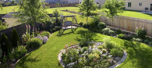 our Longmont Irrigation team can help your yard look like a gem