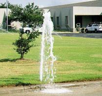 our Longmont Sprinkler Repair Team fixes broken pop up heads